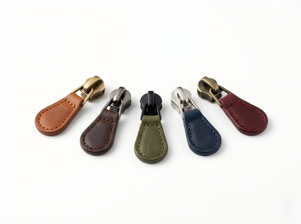 Leather Zipper Pulls