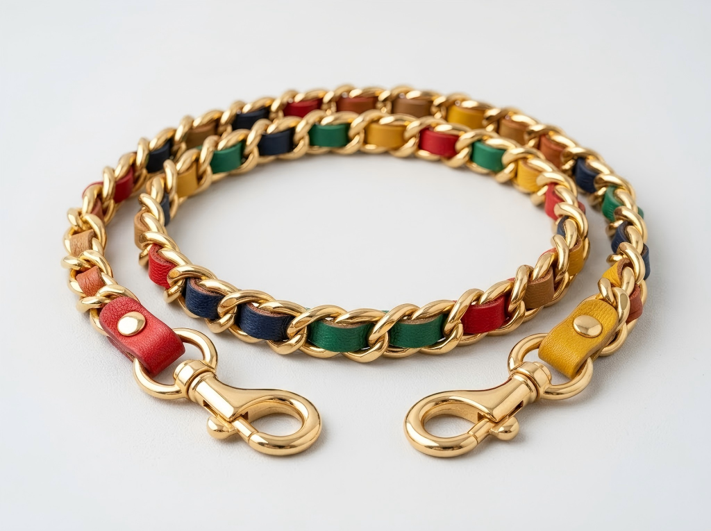 Metal Chain Shoulder Straps