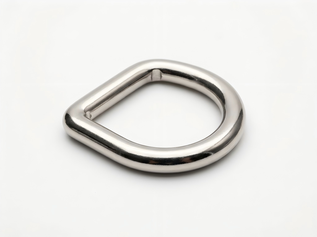 Metal D Ring Buckle