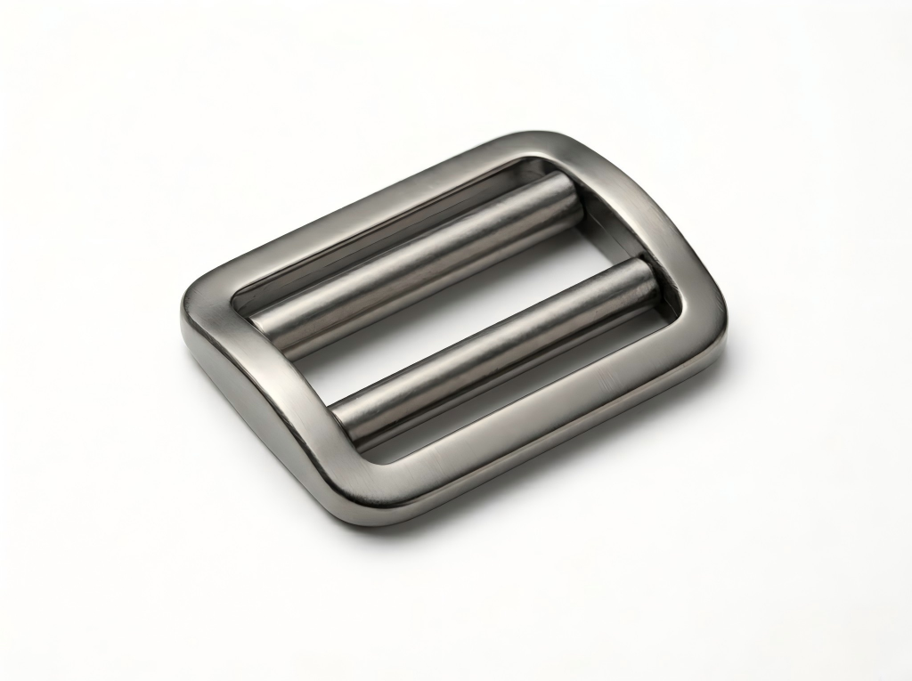 Metal Tri-Glide Slide Buckle