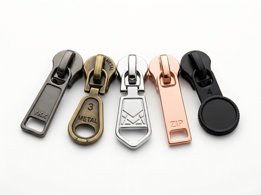 Metal Zipper Pulls