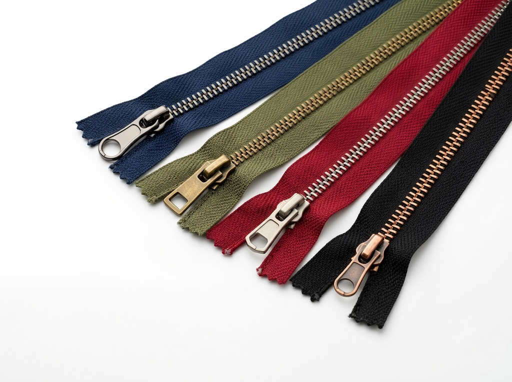 Metal Zipper