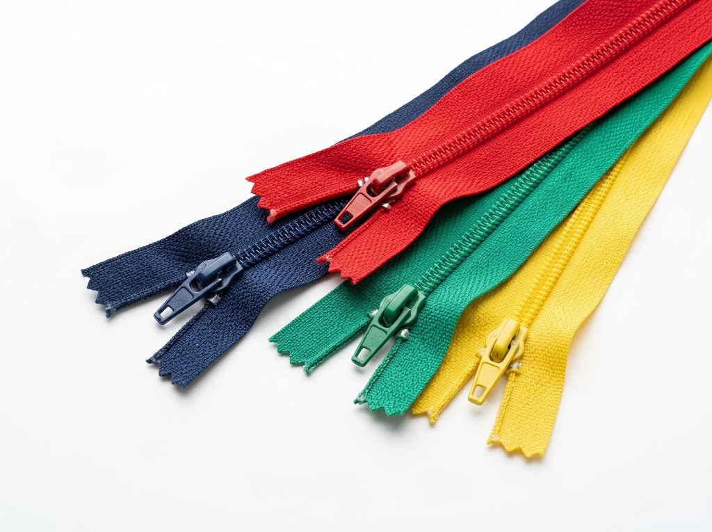 Nylon Zippers