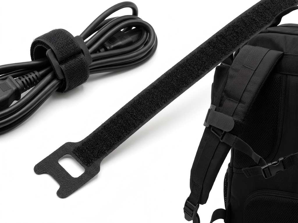 P-Shaped Velcro Straps