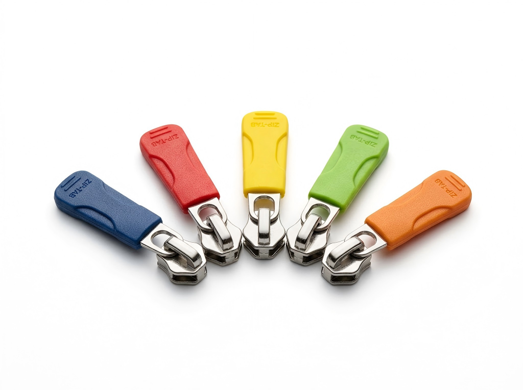 PVC Zipper Pulls