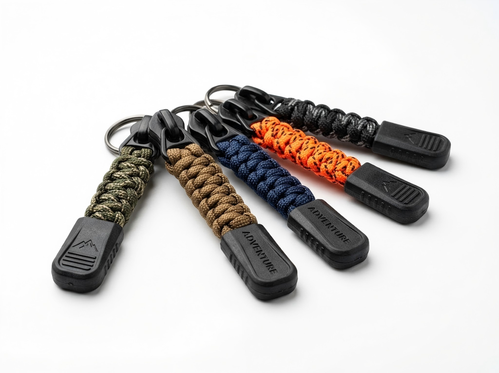 Paracord Zipper Pulls