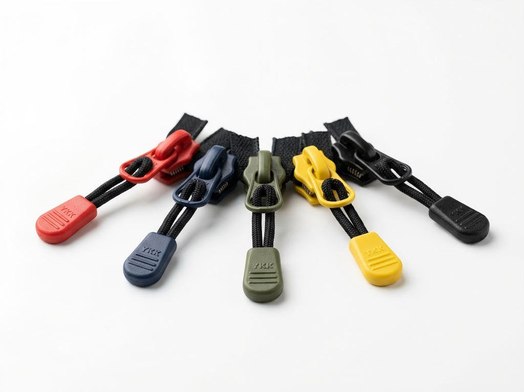 Plastic Zipper Pulls
