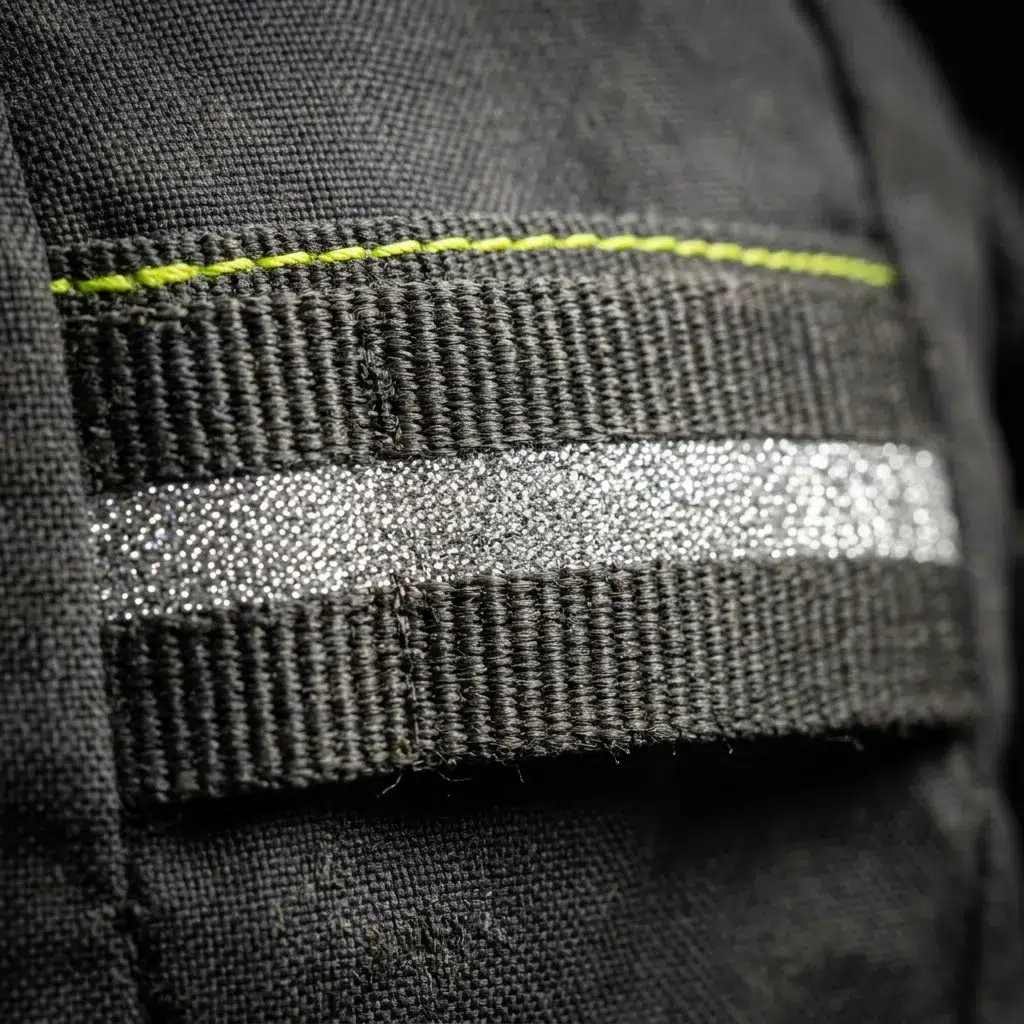 Reflective Safety Webbing Accents