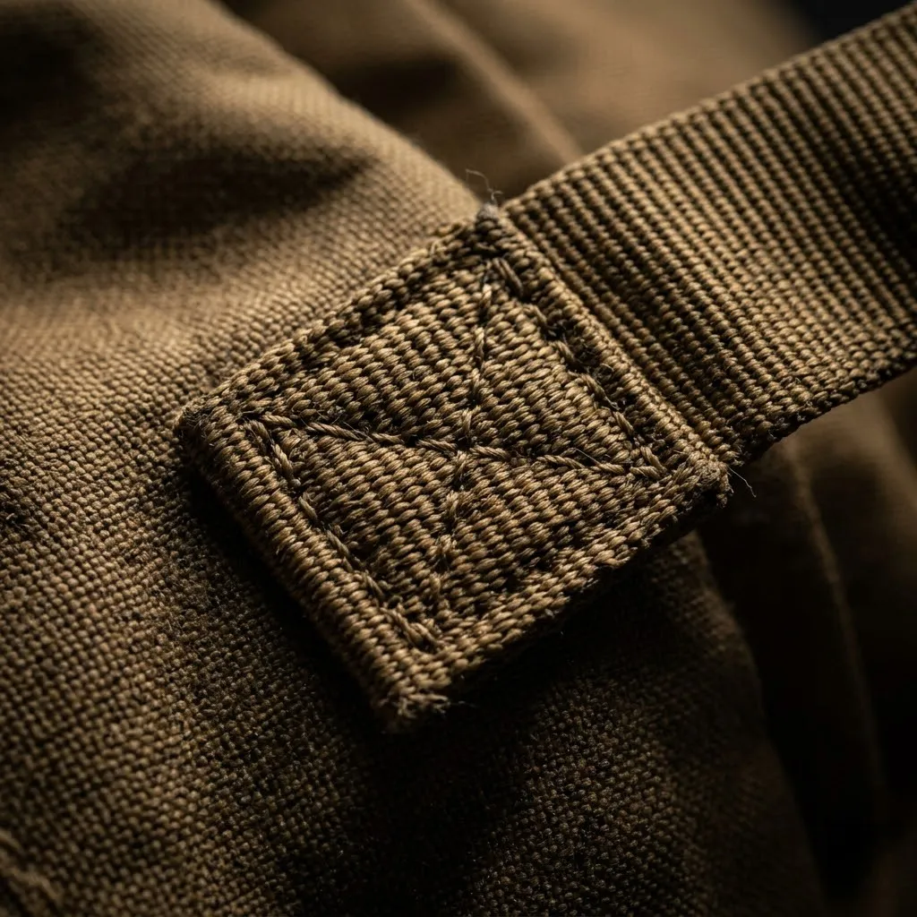 Reinforced Bar-Tack Stitching