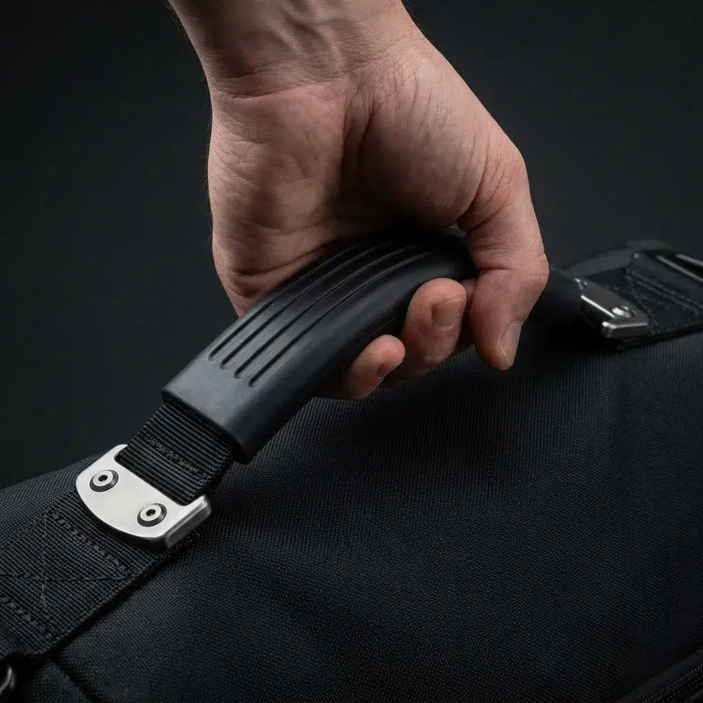 Reinforced Top Grab Handle