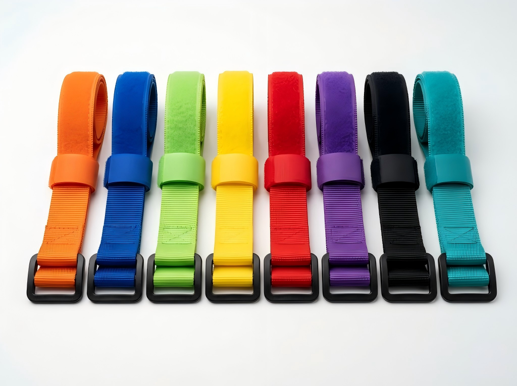 Reverse Velcro Straps