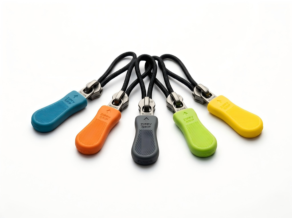 Silicone Zipper Pulls