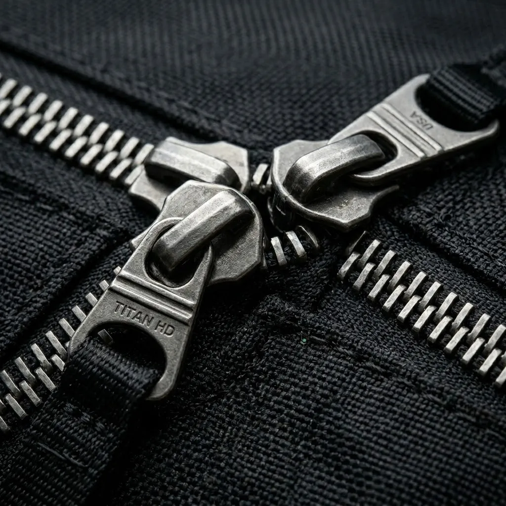 Two Way Heavy Duty Zippers