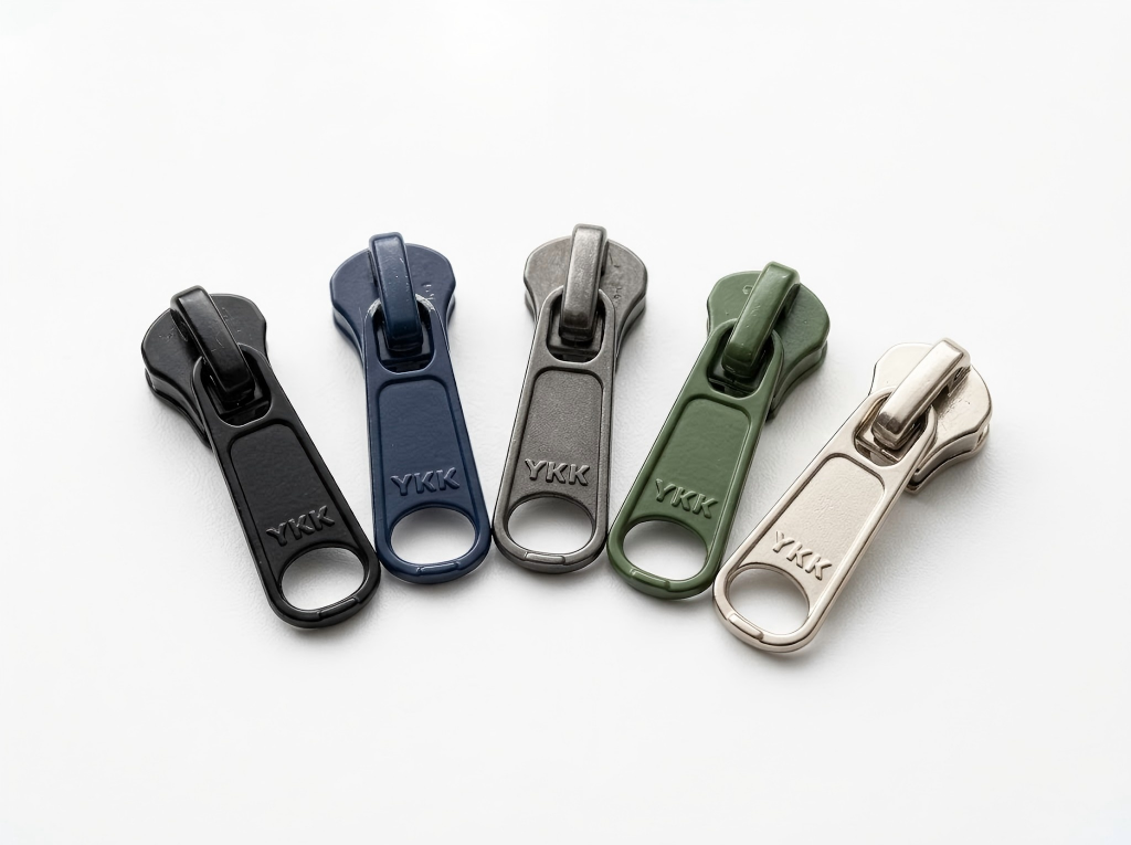 YKK Zipper Pulls