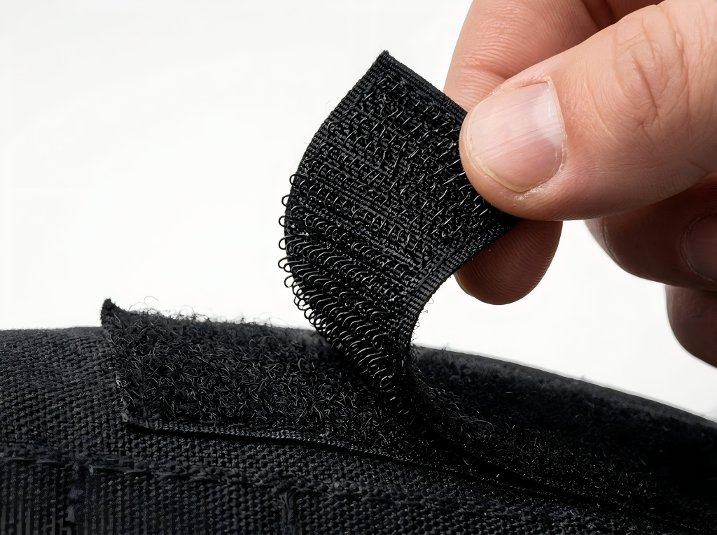 black Hook Side Velcro