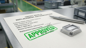 claims process for defective custom bags