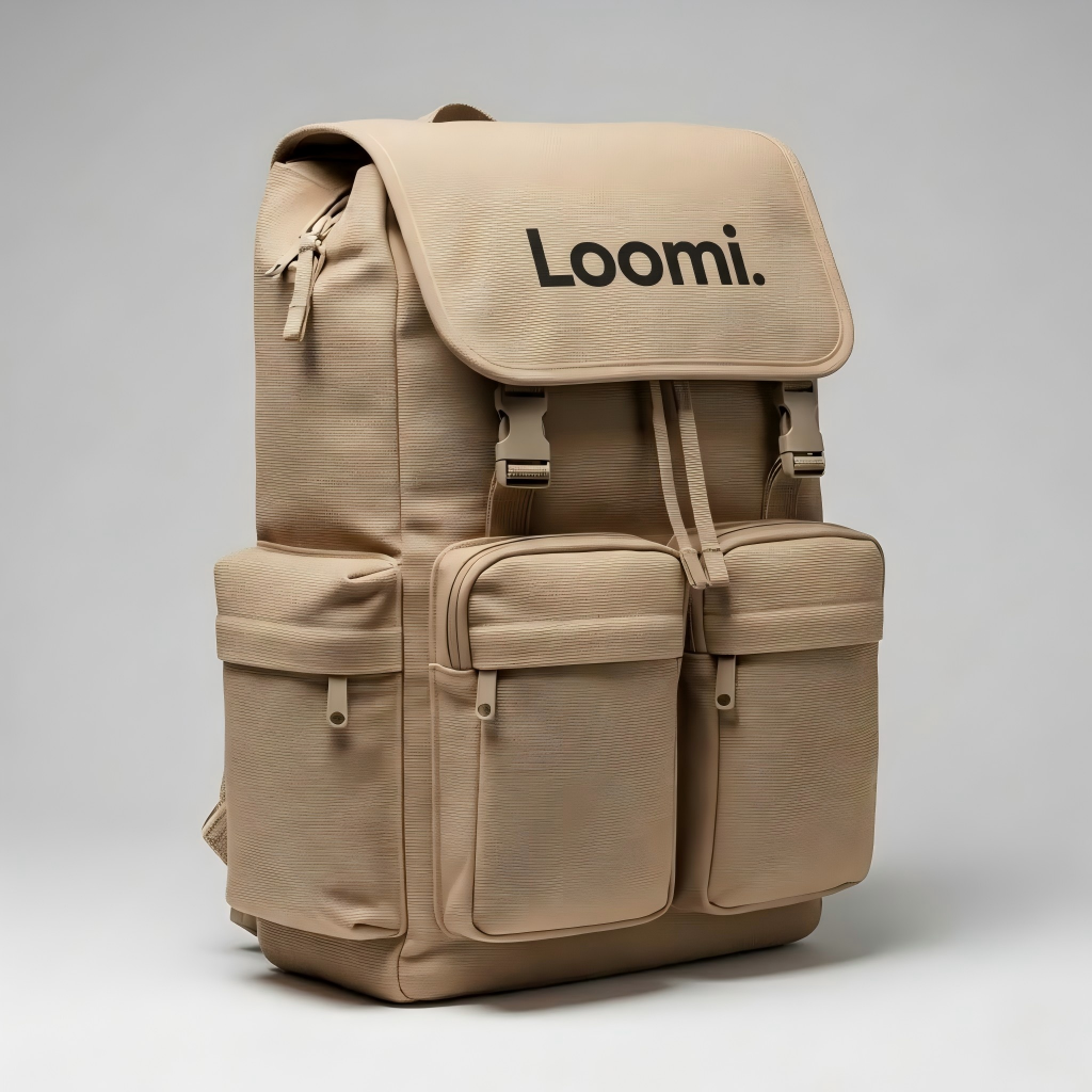 digital printing backpack
