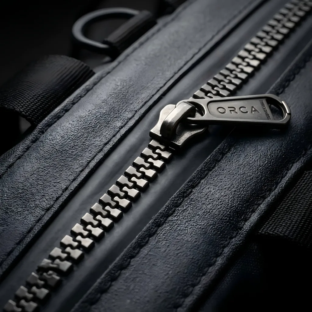 Airtight Submersible Zippers