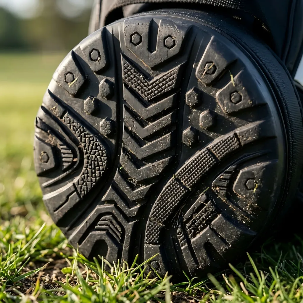Anti-Slip Rubber Base
