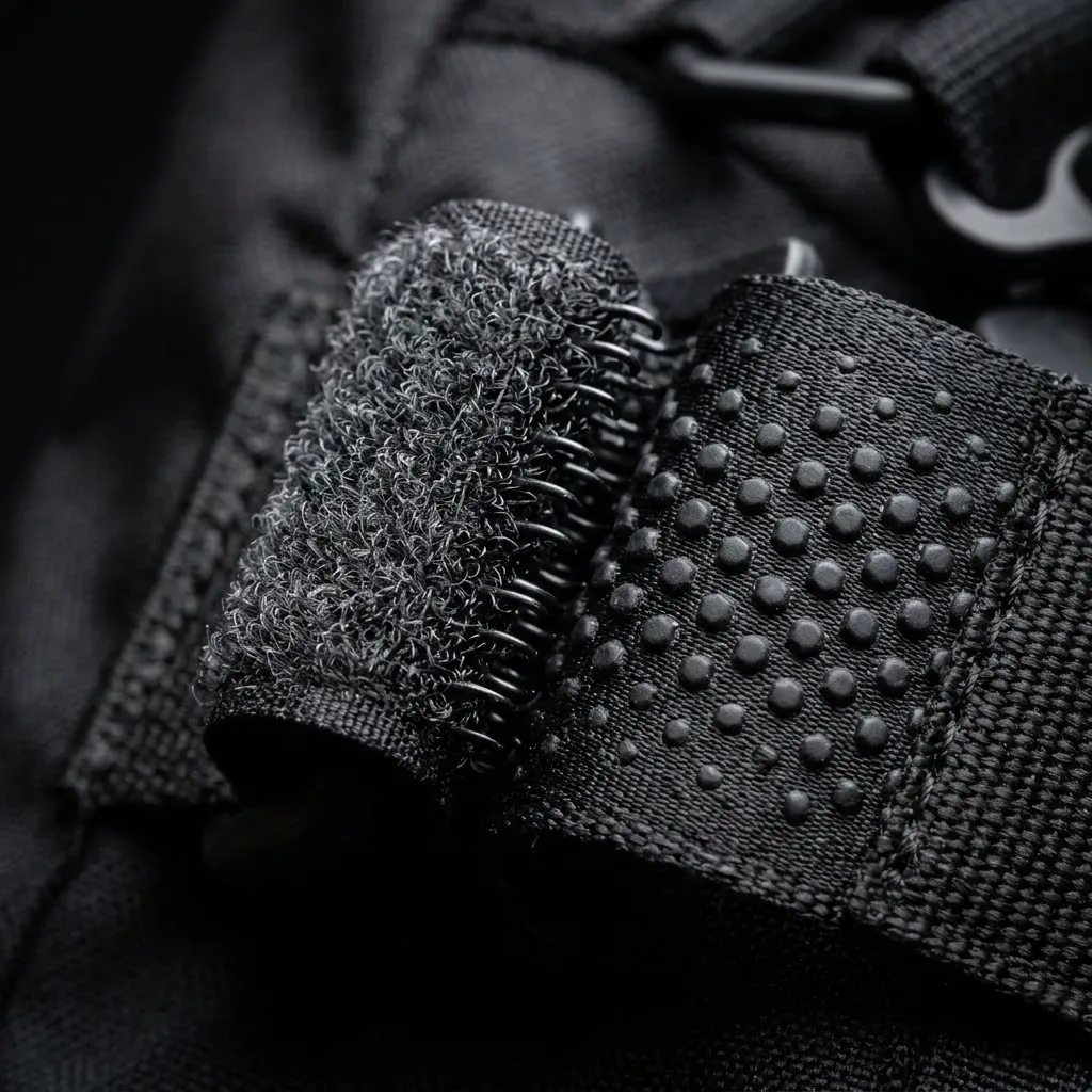 Anti-Slip Velcro Fastening Strap