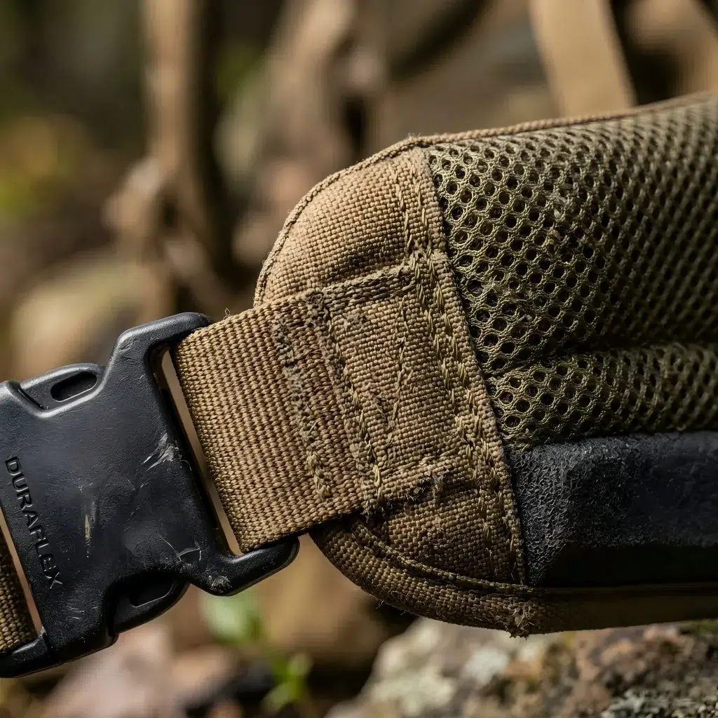 Articulating Padded Waistbelt hunting bag