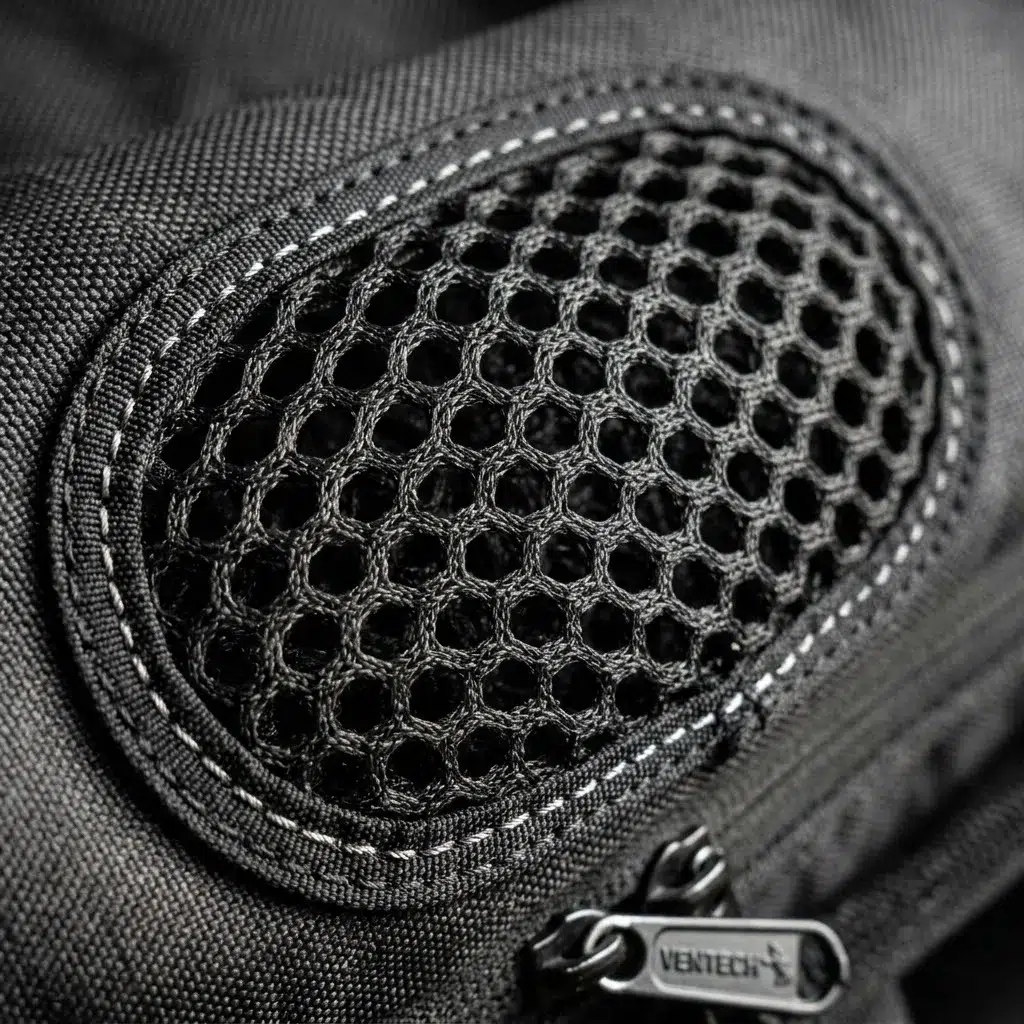 Breathable Mesh Air Vents
