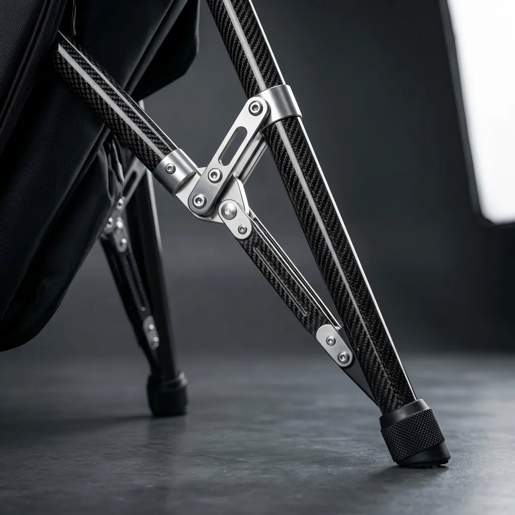 Carbon Fiber Stand Legs