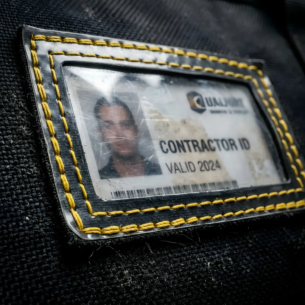 Clear Contractor ID Window