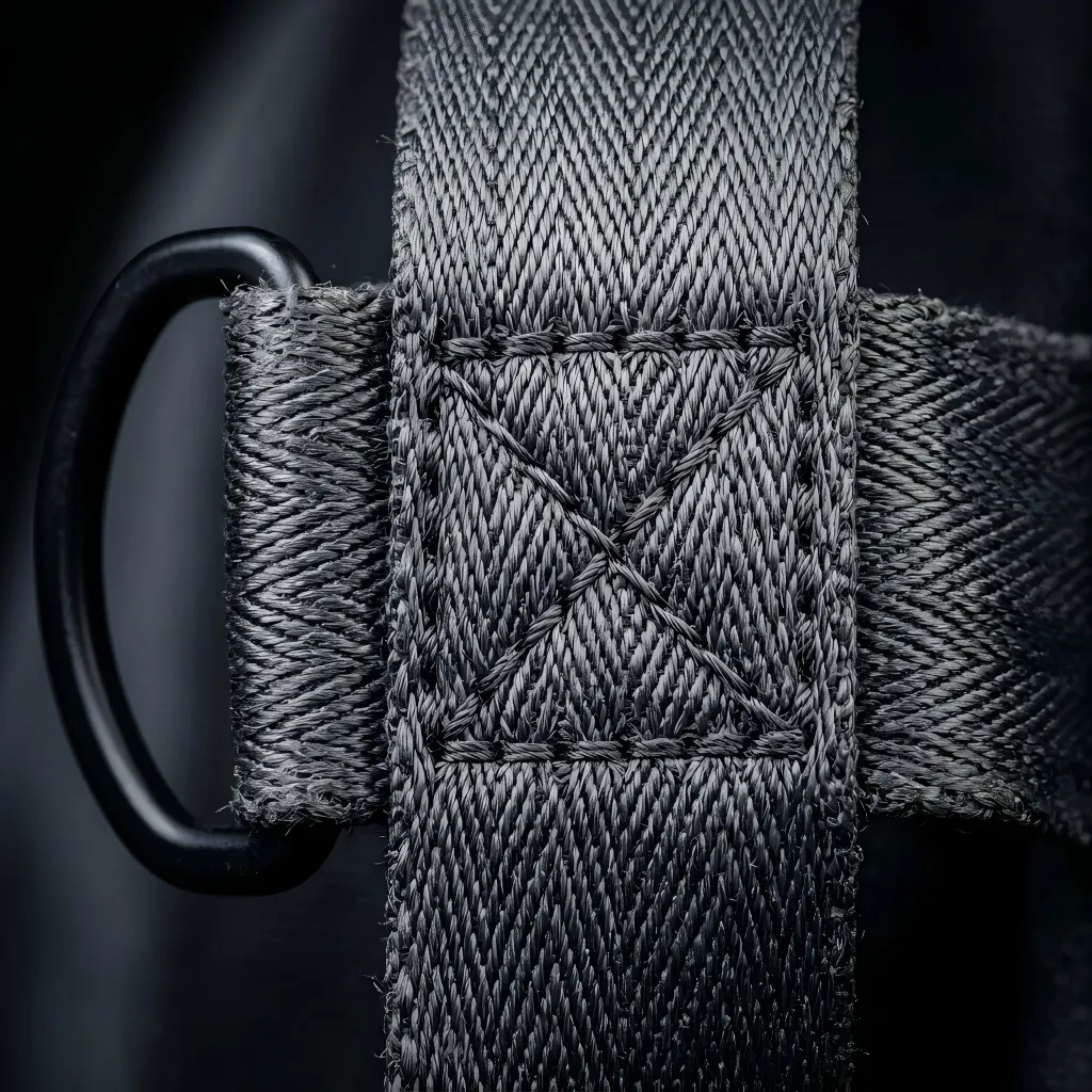 Crash-Tested Seatbelt Loops
