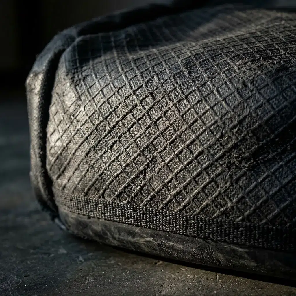 Cut-Resistant Tarpaulin Bottom