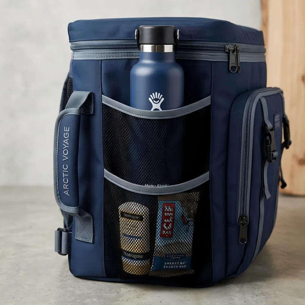 Dual Expandable Mesh Pockets