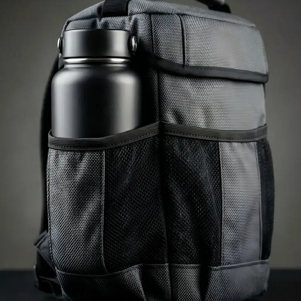 Dual Expandable Side Pockets
