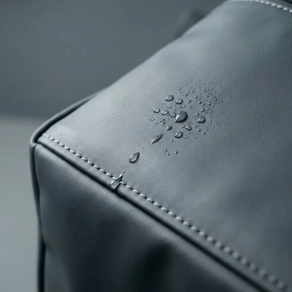 Easy-Wipe Washable Surface