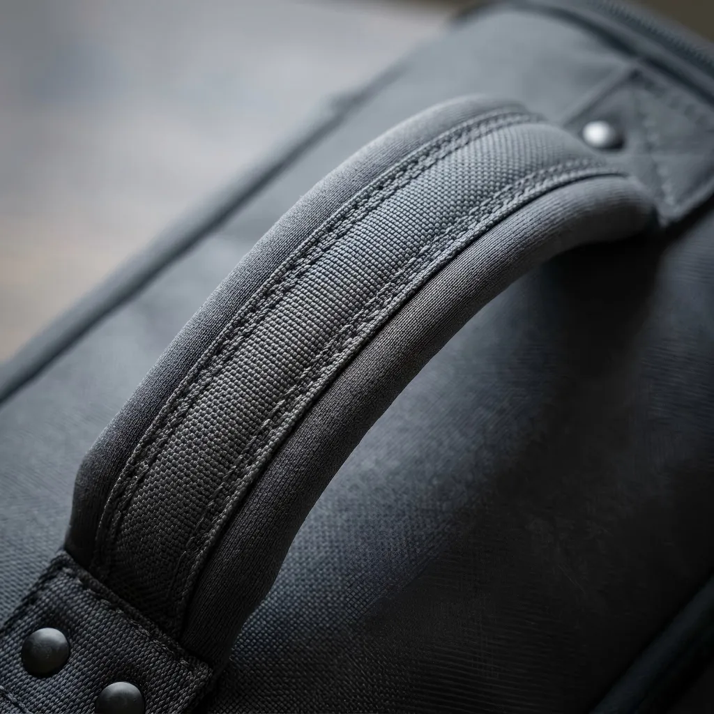 Ergonomic Padded Grab Handle