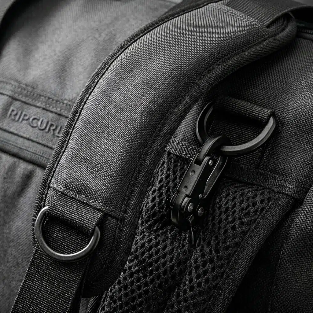 Ergonomic Padded Shoulder Strap