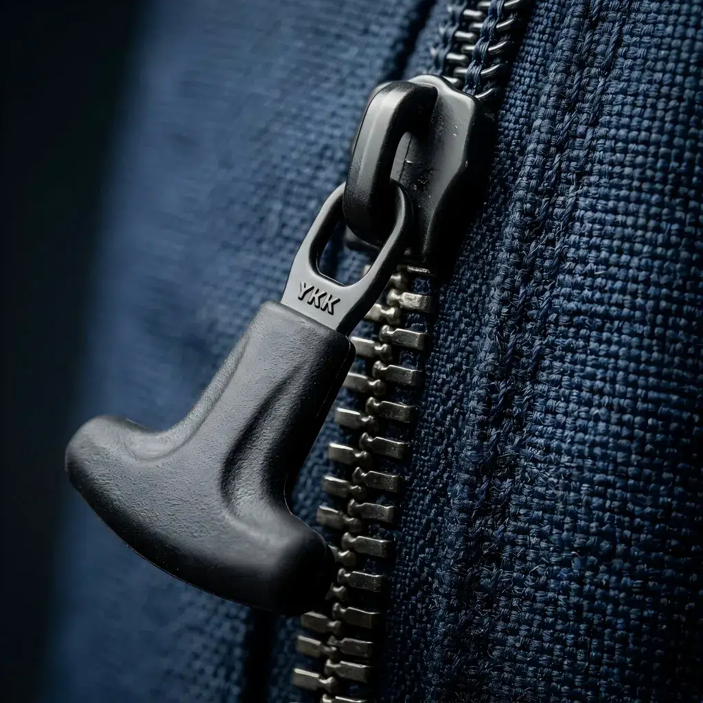 Ergonomic T-Bar Zipper Pul