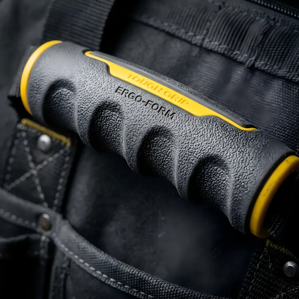 Ergonomic TPR Grip Handle