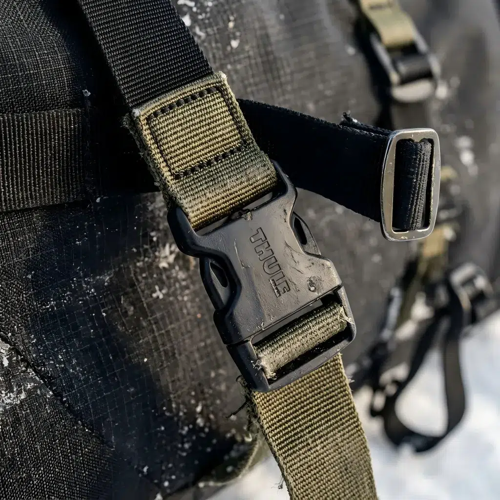 Exterior Compression Straps