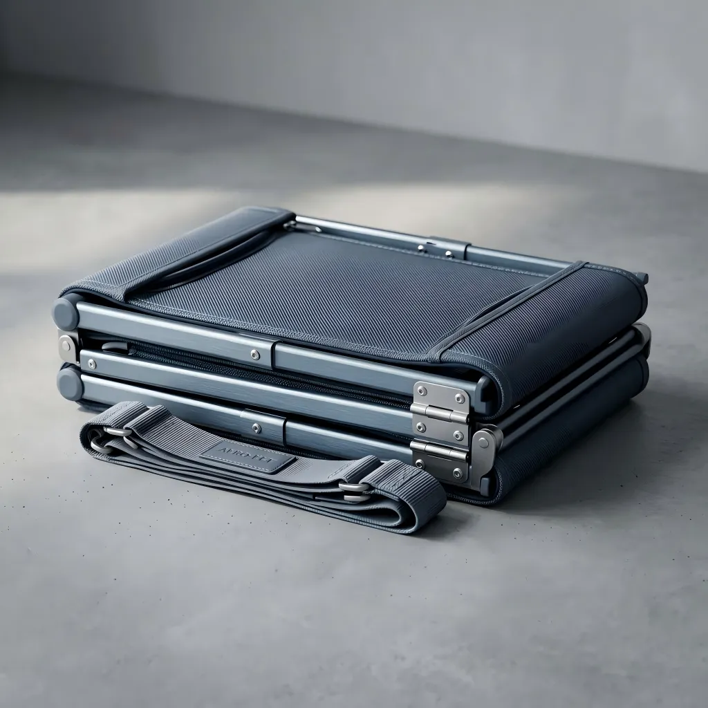 Fold-Flat Collapsible Frame