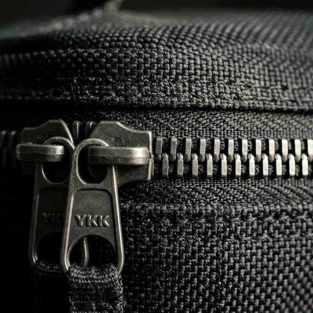 Heavy-Duty YKK Double Zippers