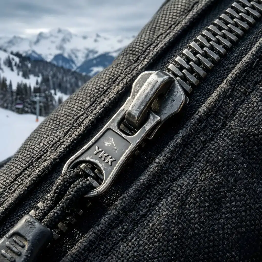 Heavy-Duty YKK Zippers