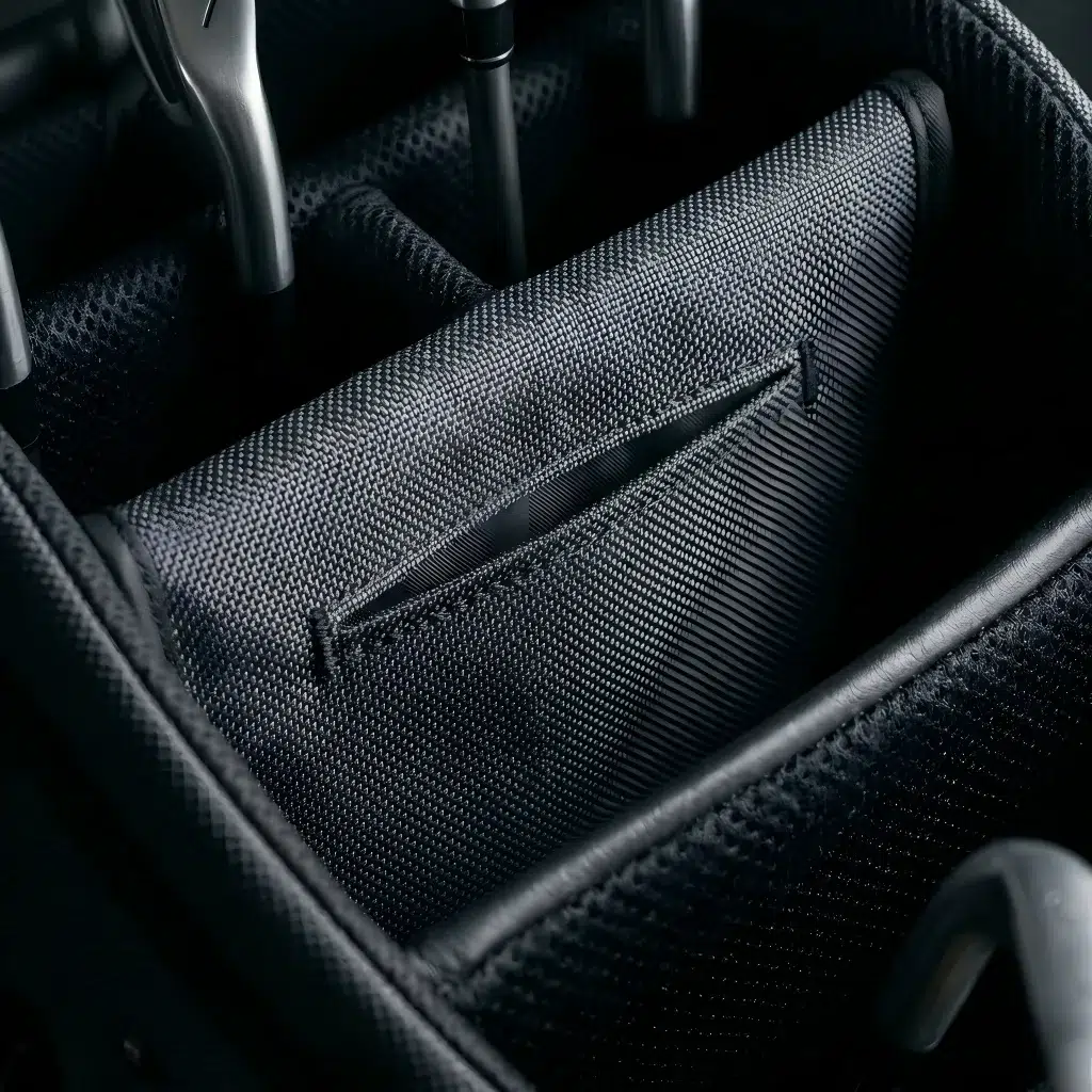 Hidden Tracking Device Pocket