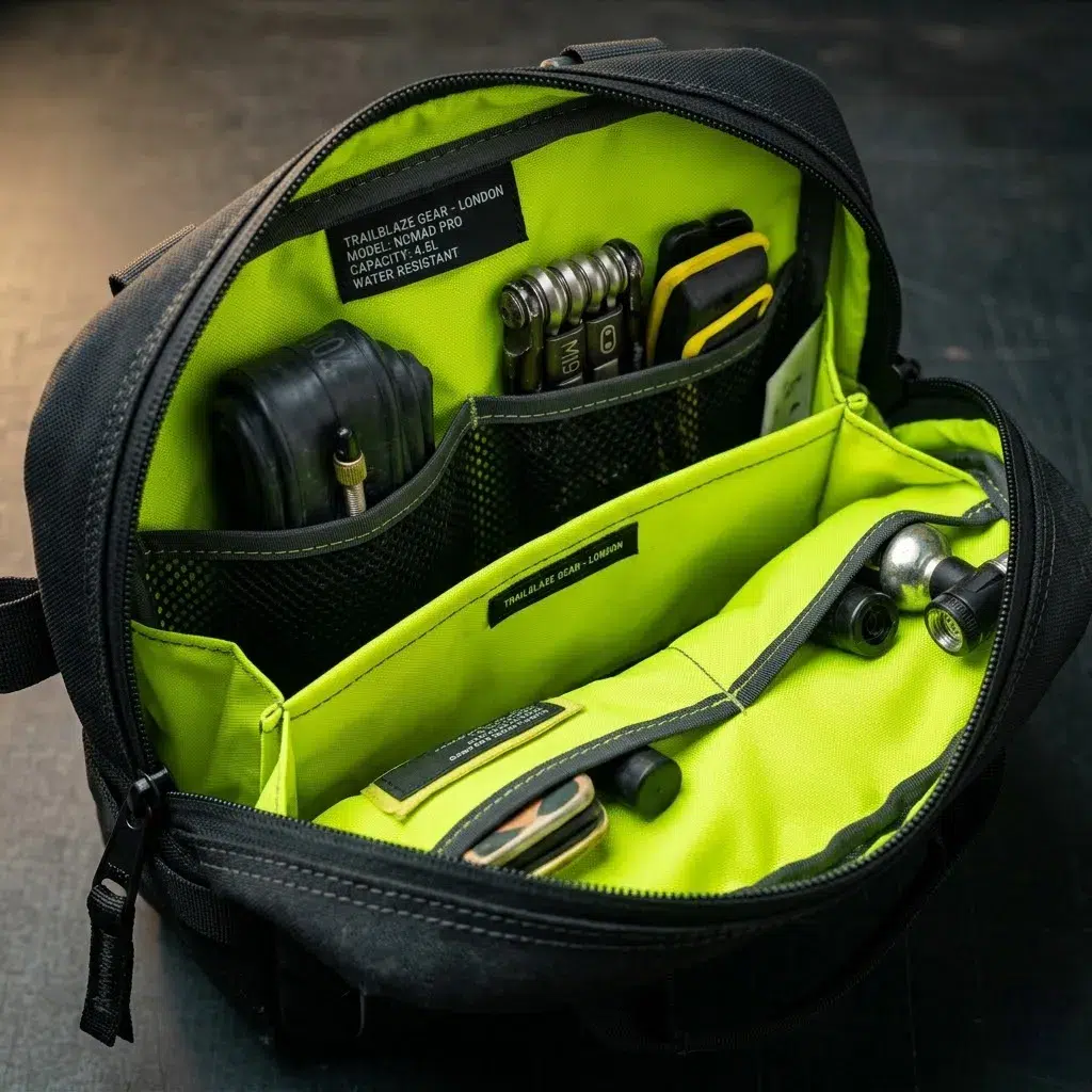 High-Visibility Neon Interior