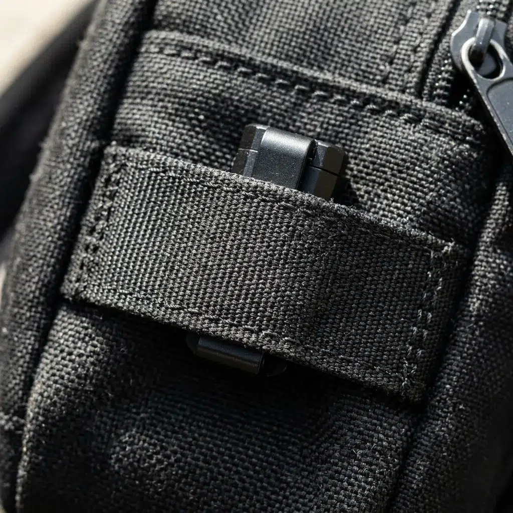 Integrated Tail Light Loop