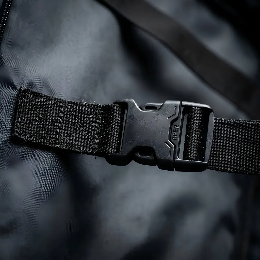 Internal Gear Tie-Down Straps