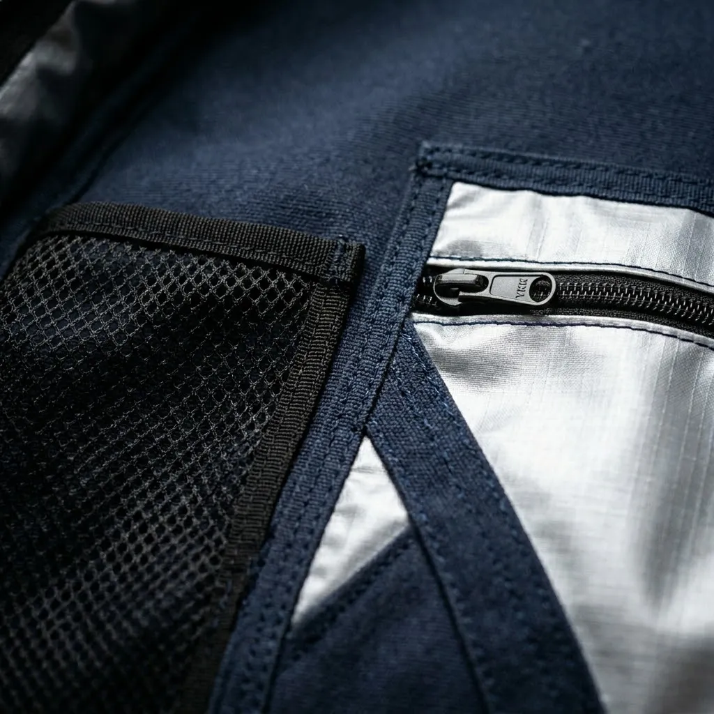 Internal Wax & Fin Pocket
