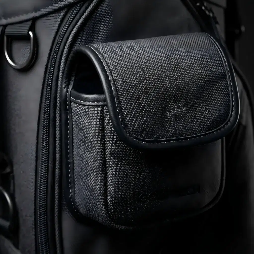 Magnetic Rangefinder Pocket
