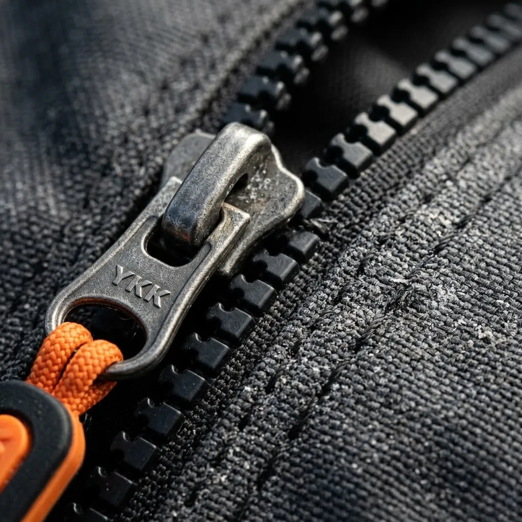 Marine-Grade YKK Zippers