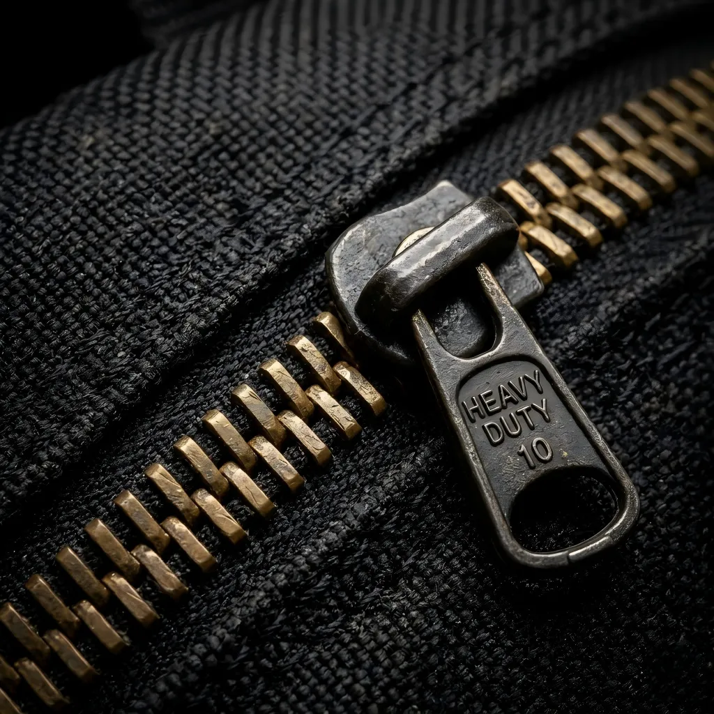 Oversized #10 Heavy-Duty Zippers