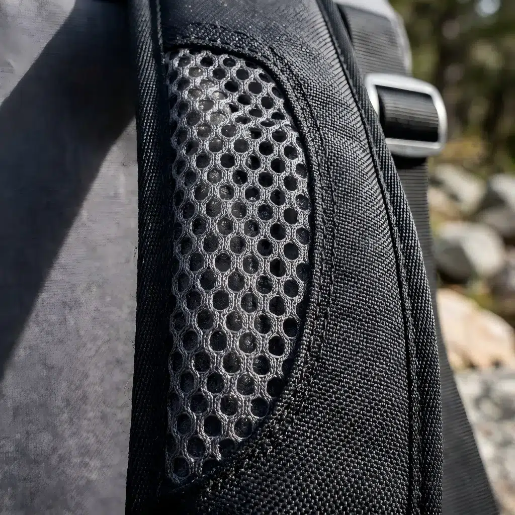 Padded Ventilated Shoulder Strap